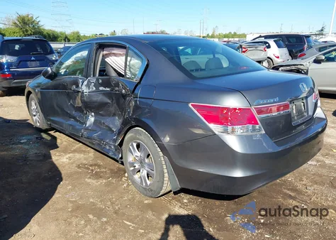 2012 Honda Accord 2.4 Se из США, поврежденный, VIN 1HGCP2F69CA188792